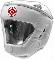 Шлем для единоборств Рэй-спорт БАМПЕР "Киокусинкай" р.S, иск.кожа  Ш45sИВ