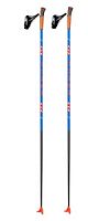 Палки лыжные KV+ FORZA Blue Clip (Карбон 100%) р.160